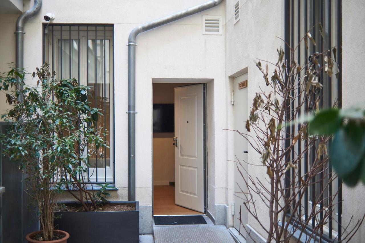 Slow Suites Luchana Madrid Dış mekan fotoğraf