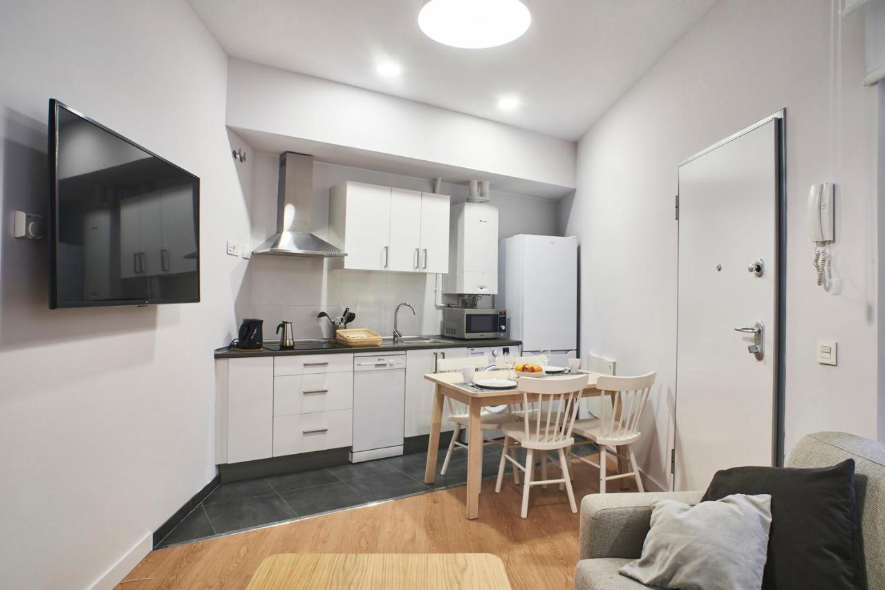 Slow Suites Luchana Madrid Dış mekan fotoğraf