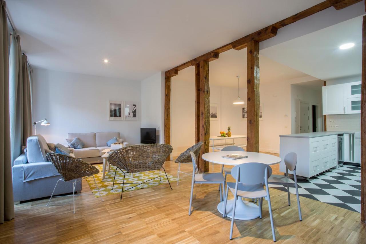 Slow Suites Luchana Madrid Dış mekan fotoğraf