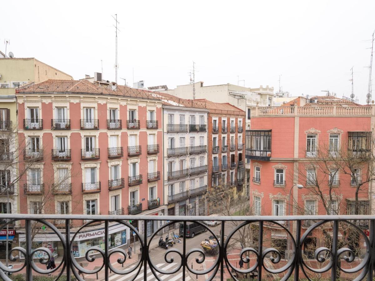 Slow Suites Luchana Madrid Dış mekan fotoğraf