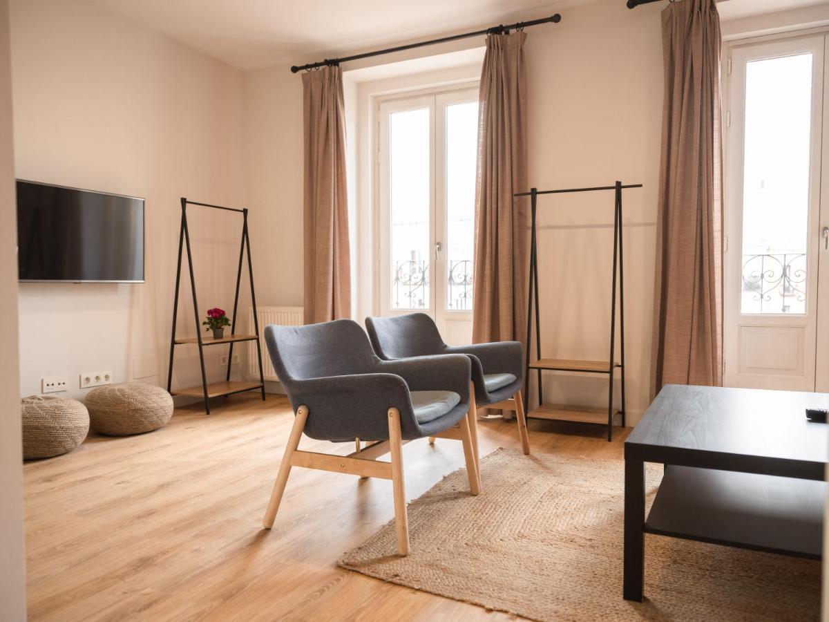 Slow Suites Luchana Madrid Dış mekan fotoğraf