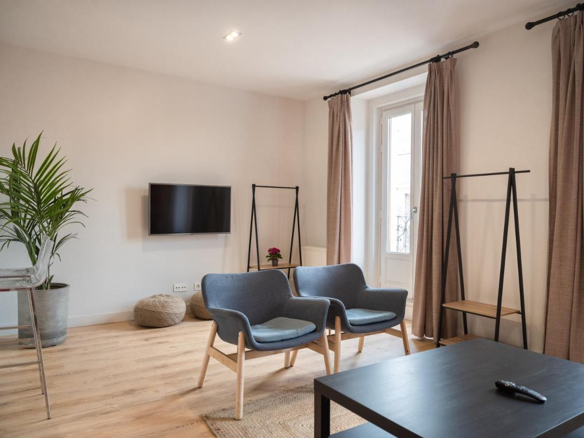 Slow Suites Luchana Madrid Dış mekan fotoğraf
