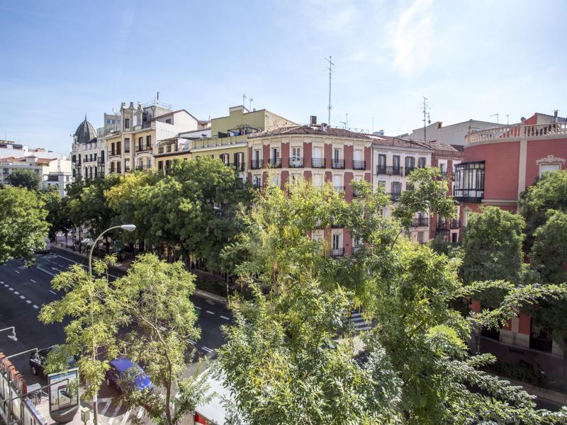 Slow Suites Luchana Madrid Dış mekan fotoğraf