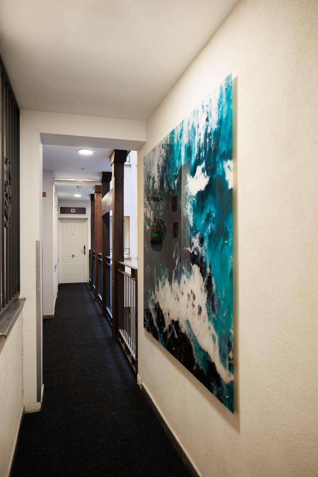 Slow Suites Luchana Madrid Dış mekan fotoğraf
