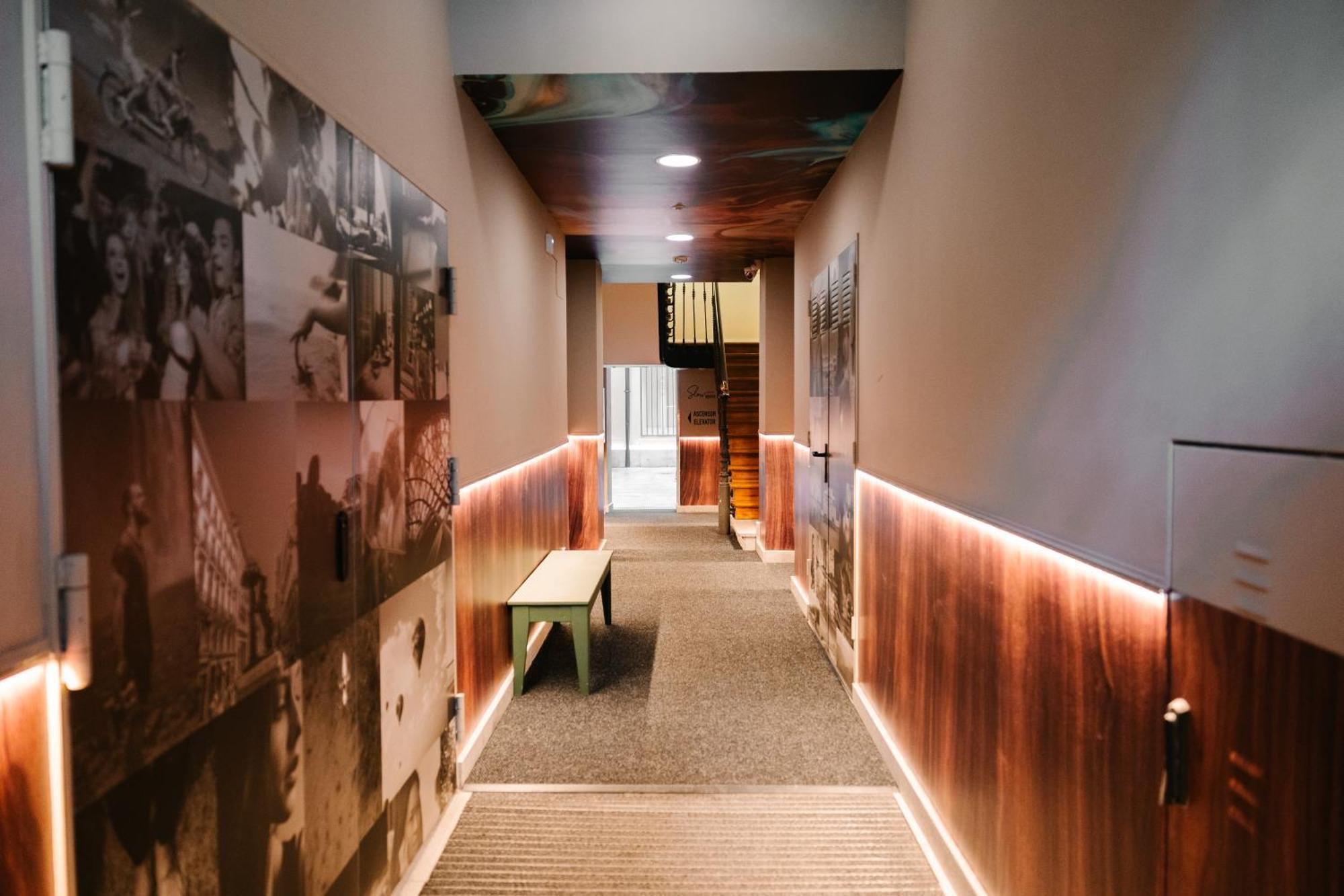 Slow Suites Luchana Madrid Dış mekan fotoğraf