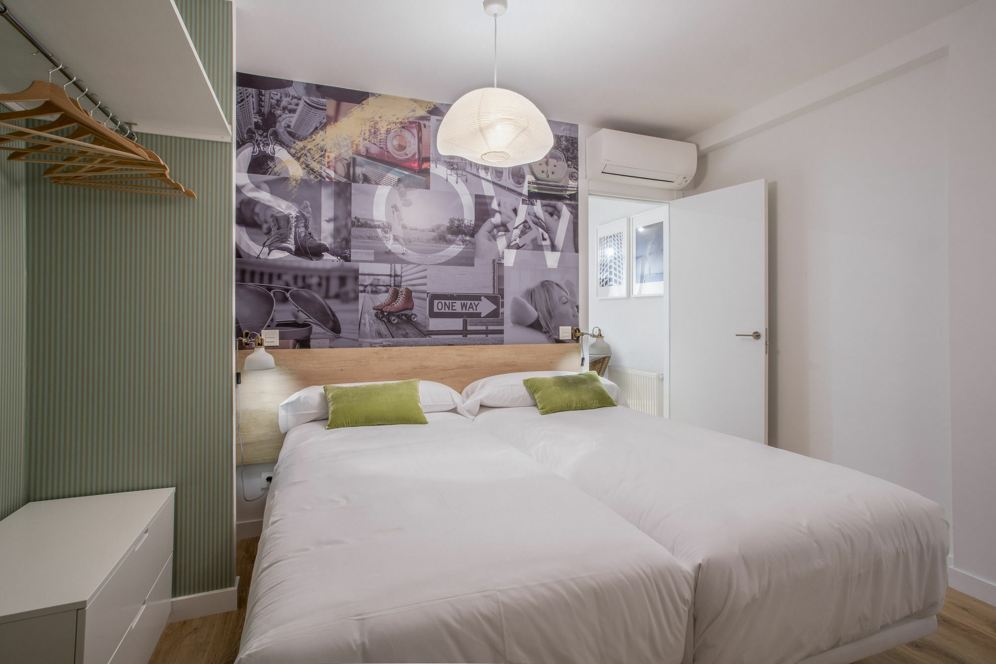 Slow Suites Luchana Madrid Dış mekan fotoğraf