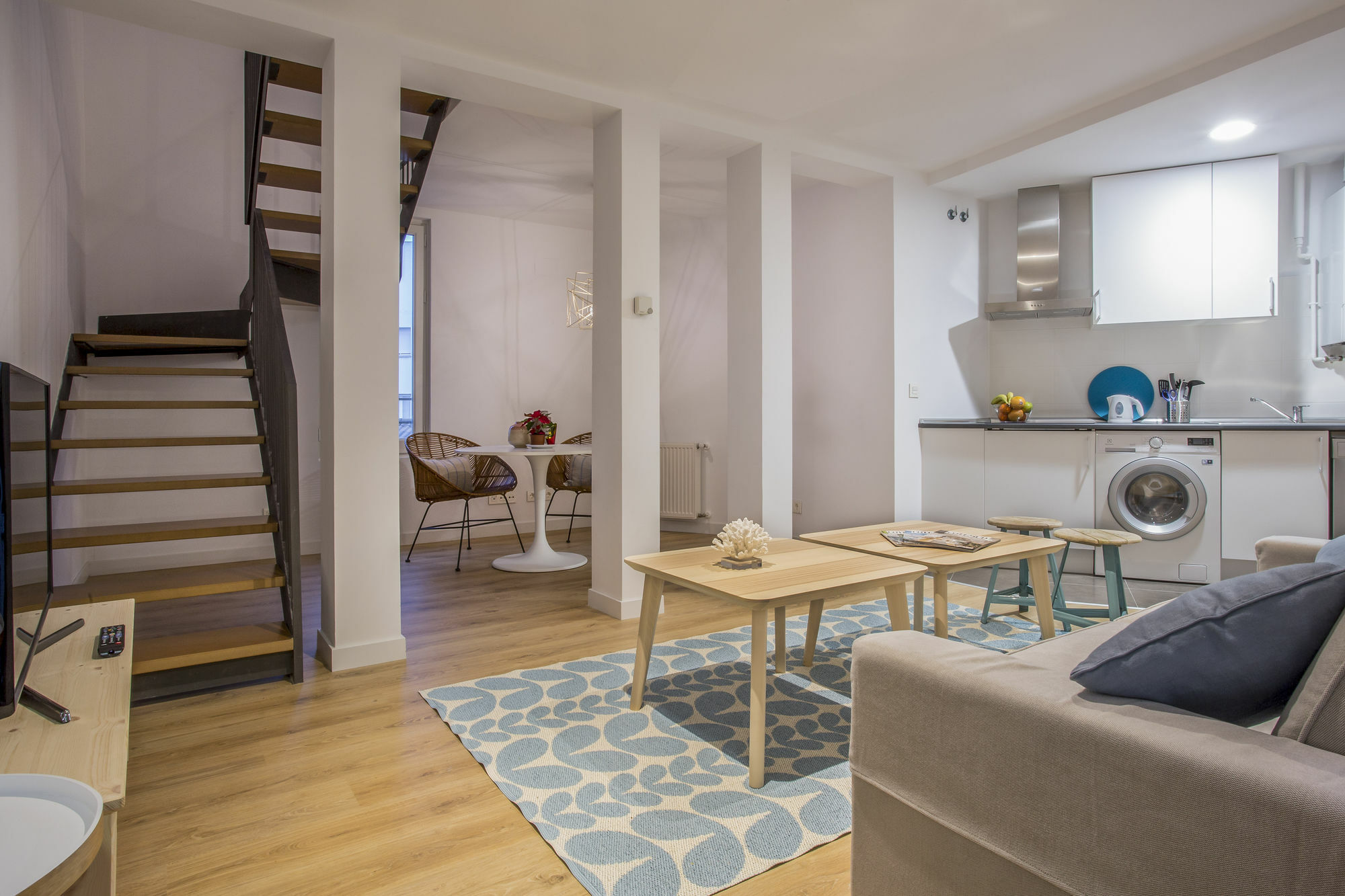Slow Suites Luchana Madrid Dış mekan fotoğraf
