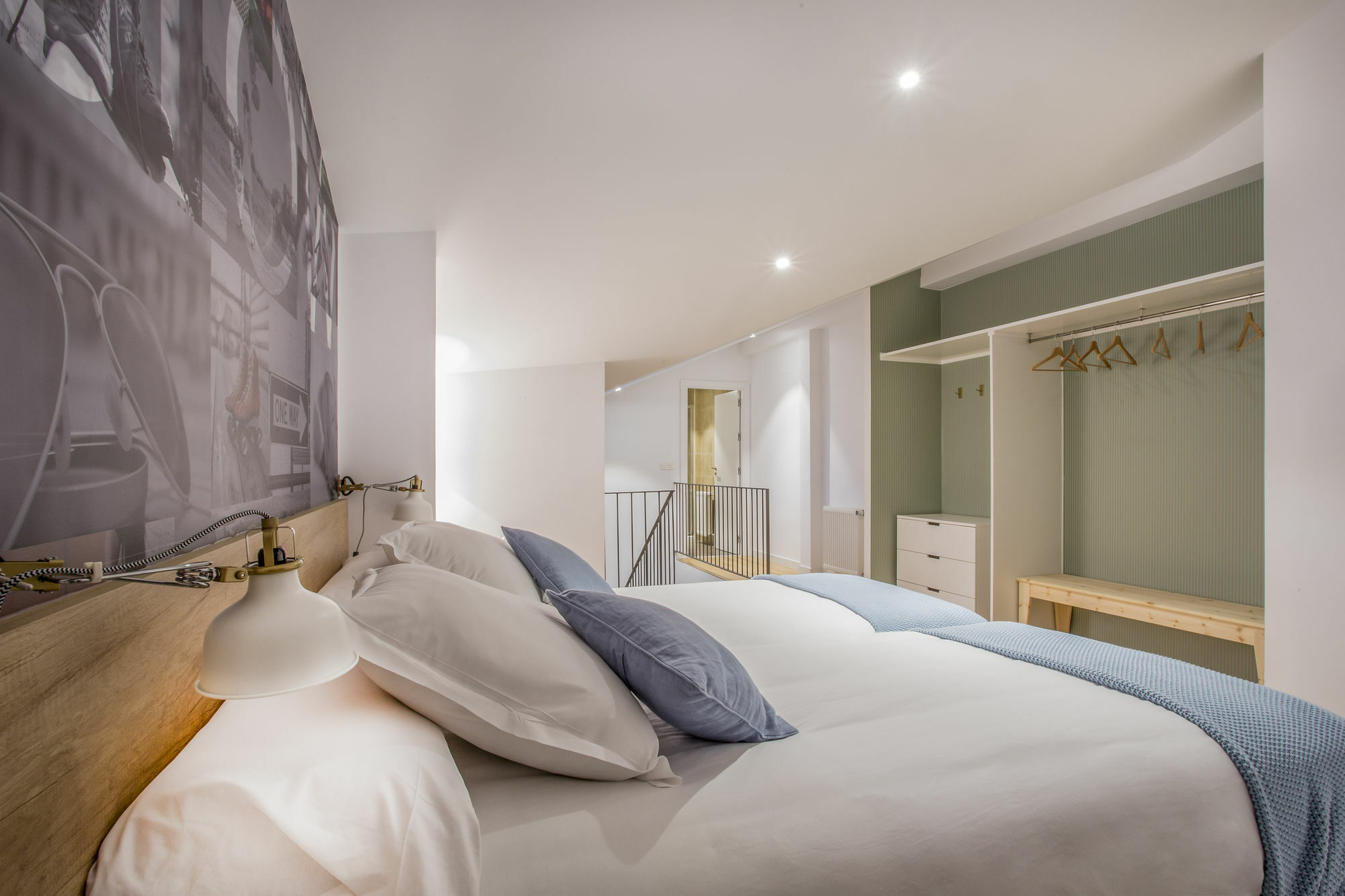 Slow Suites Luchana Madrid Dış mekan fotoğraf