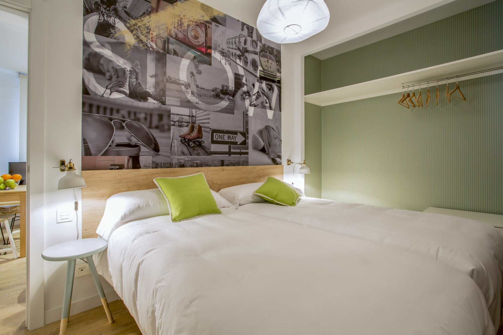 Slow Suites Luchana Madrid Dış mekan fotoğraf