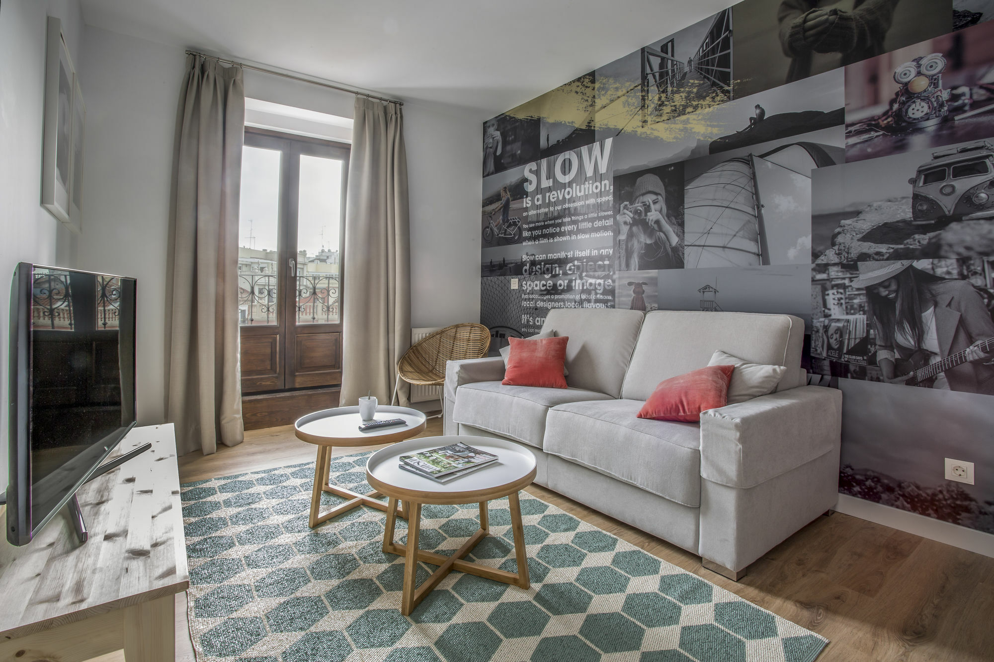 Slow Suites Luchana Madrid Dış mekan fotoğraf