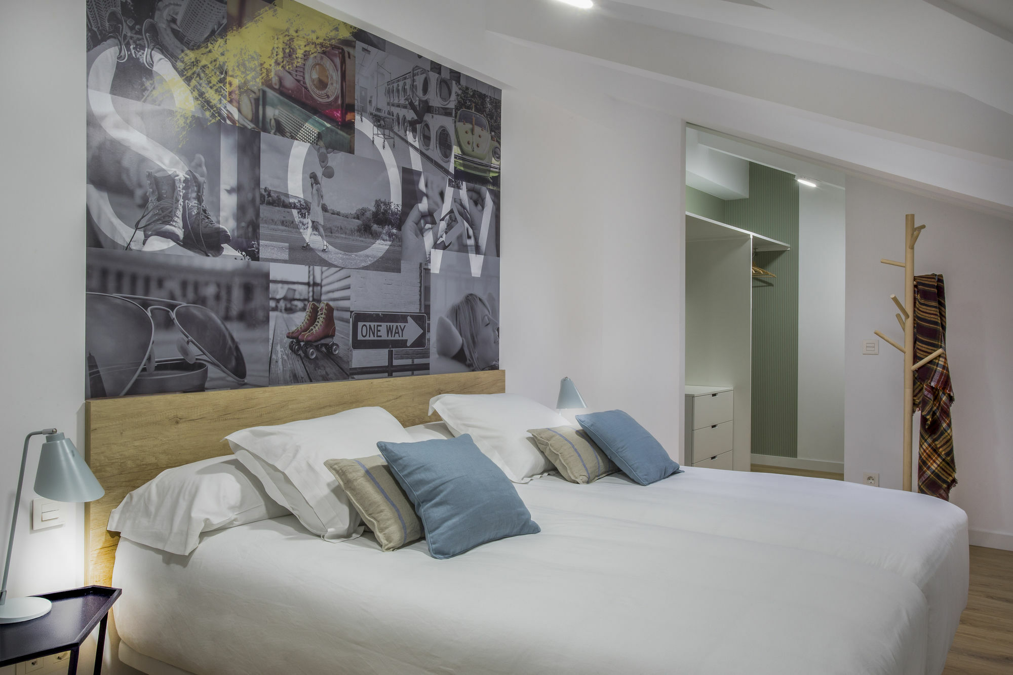 Slow Suites Luchana Madrid Dış mekan fotoğraf