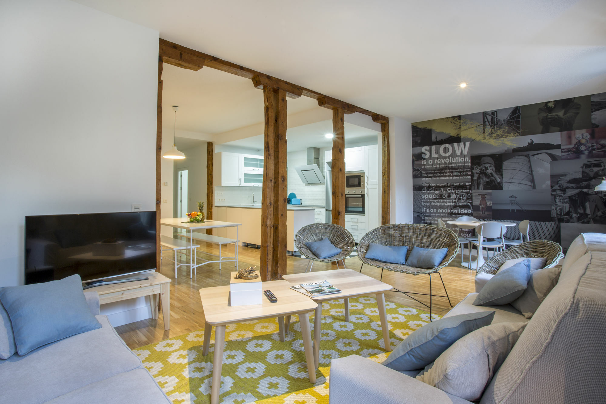 Slow Suites Luchana Madrid Dış mekan fotoğraf
