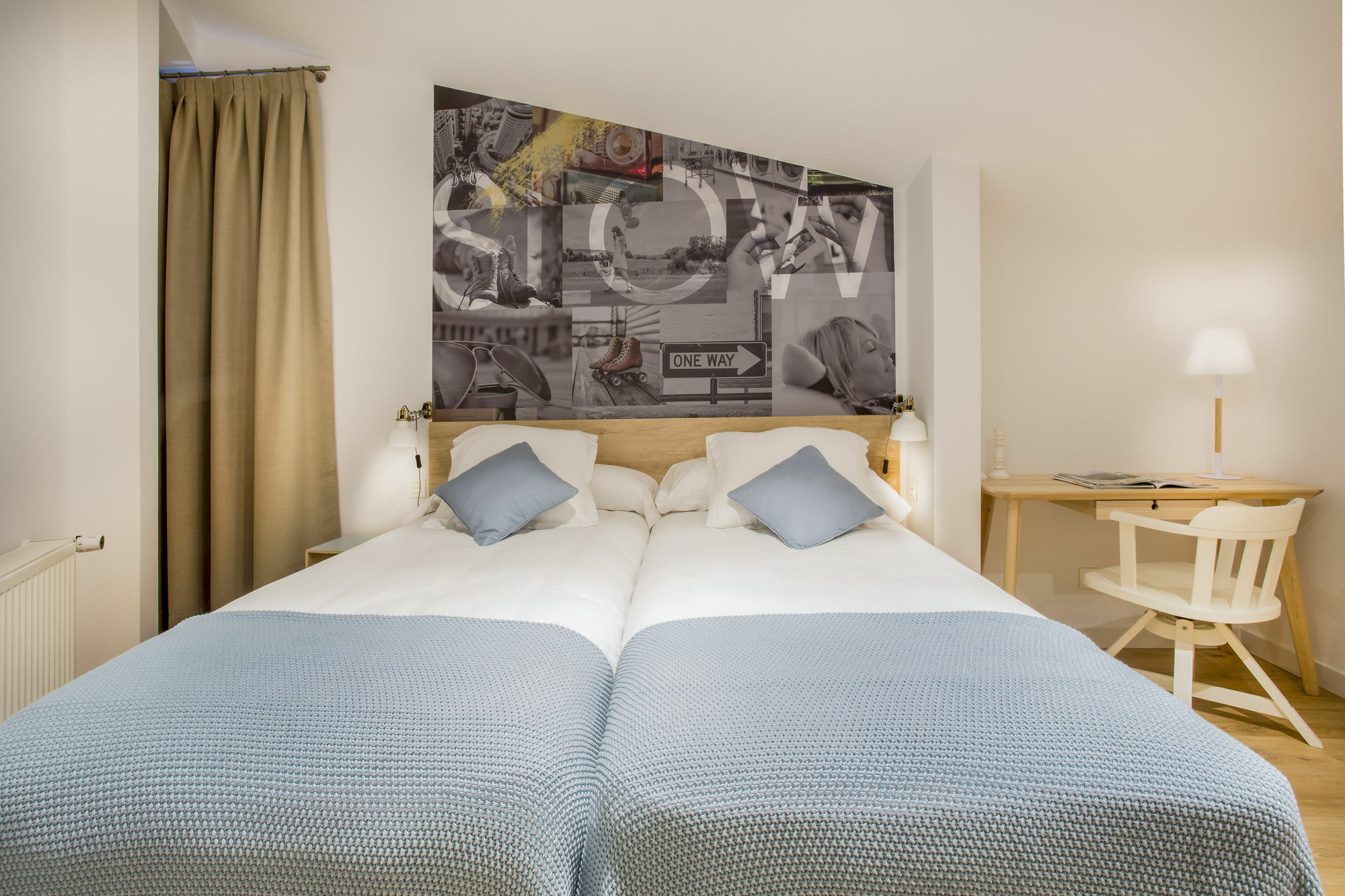 Slow Suites Luchana Madrid Dış mekan fotoğraf