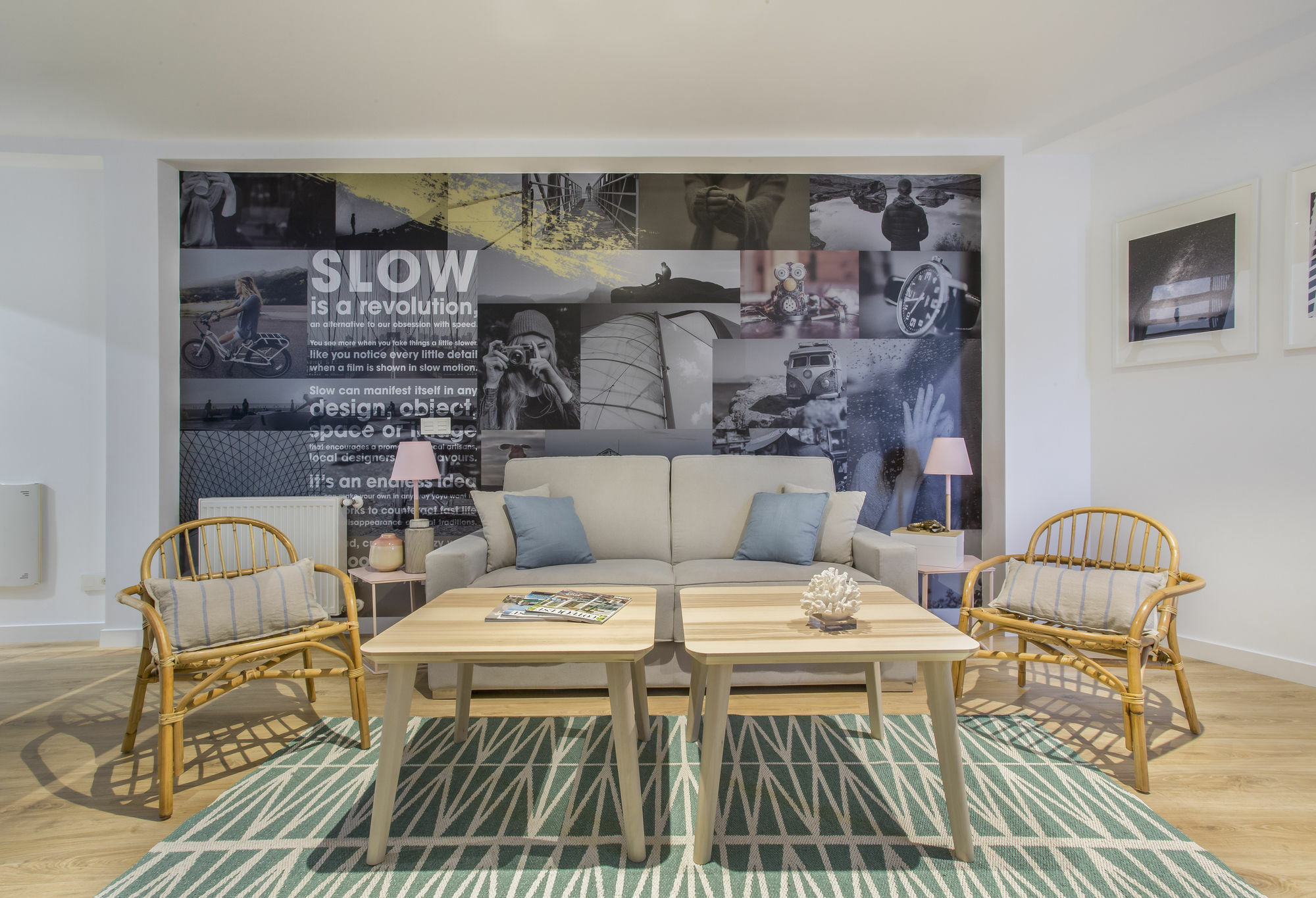 Slow Suites Luchana Madrid Dış mekan fotoğraf