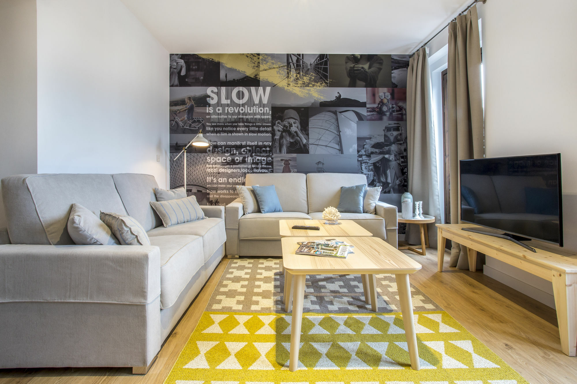 Slow Suites Luchana Madrid Dış mekan fotoğraf