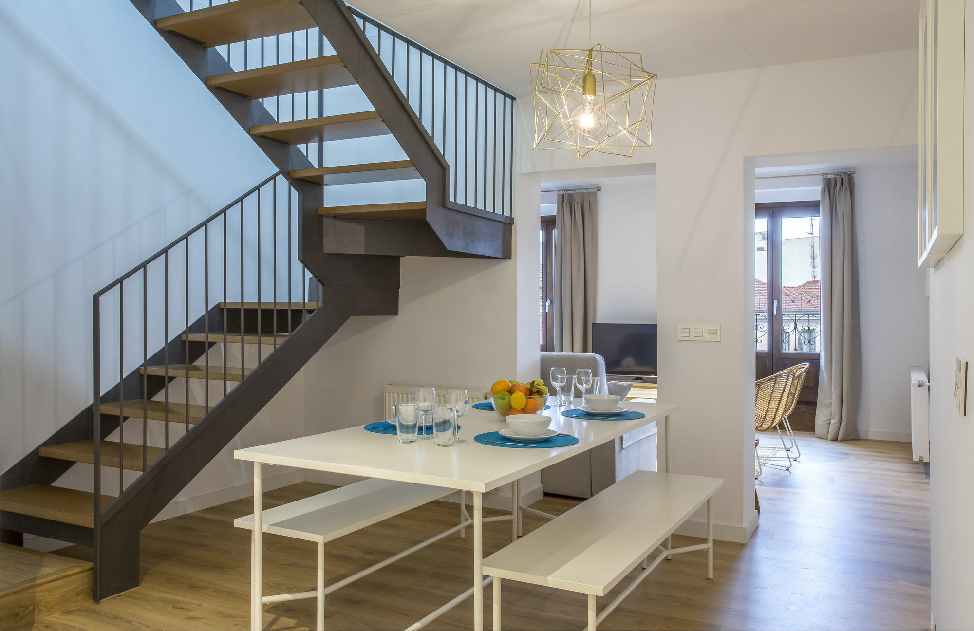 Slow Suites Luchana Madrid Dış mekan fotoğraf